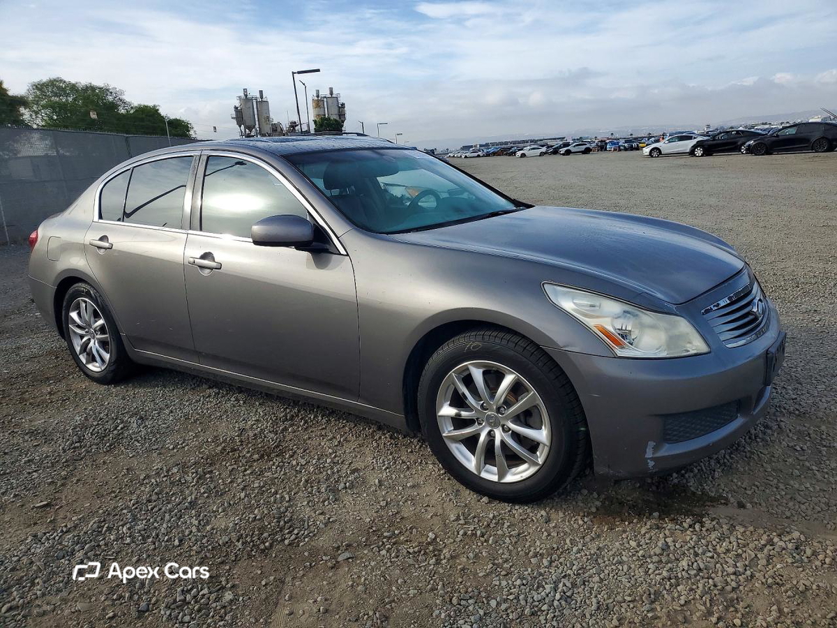 Infiniti G 2007