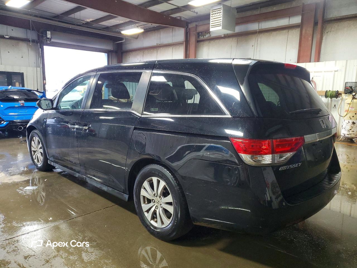 Honda Odyssey 2016