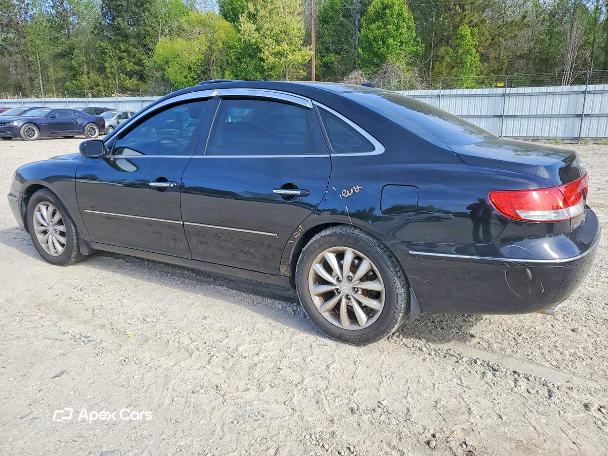 Hyundai Azera 2007