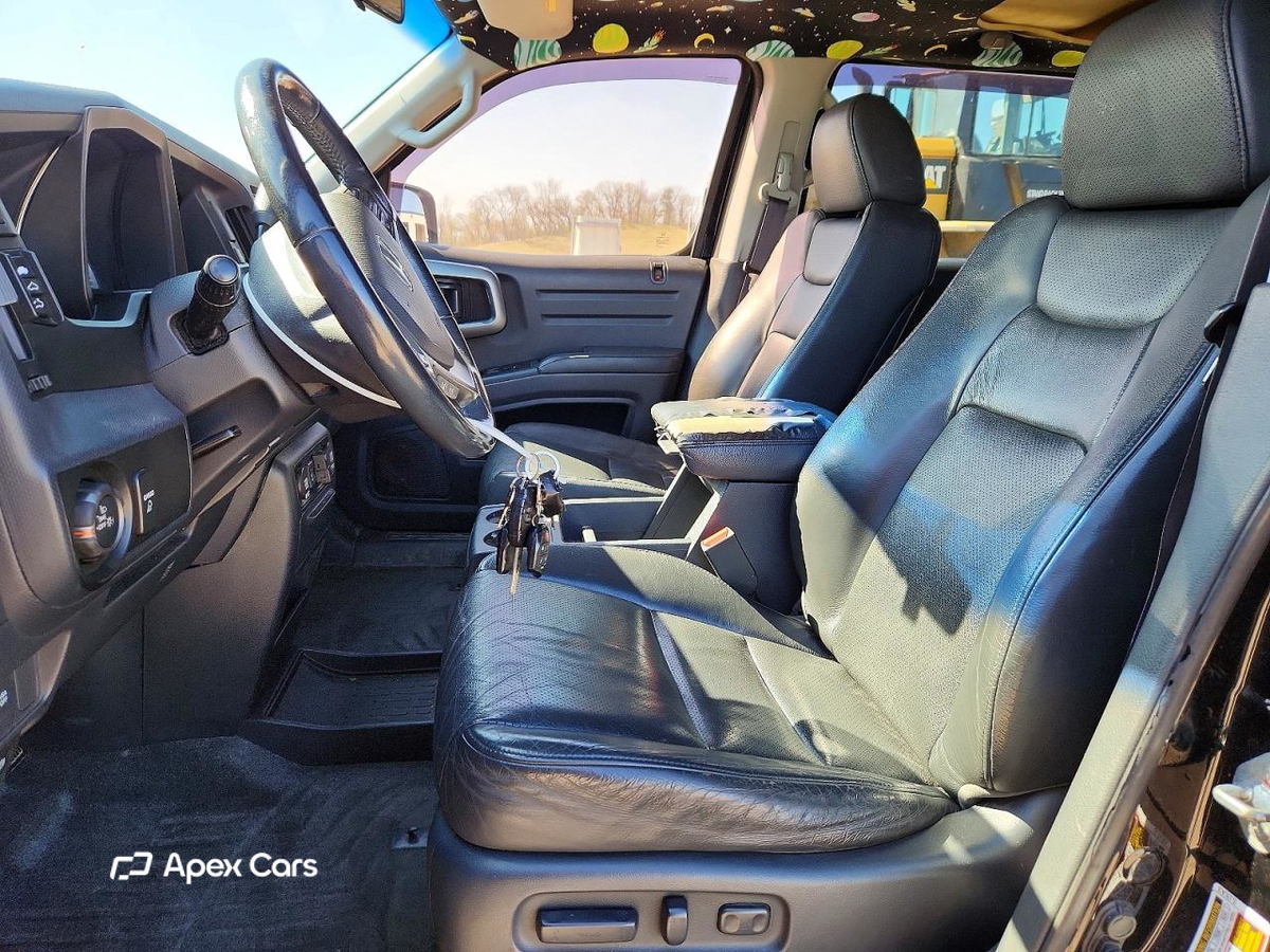 Honda Ridgeline 2010