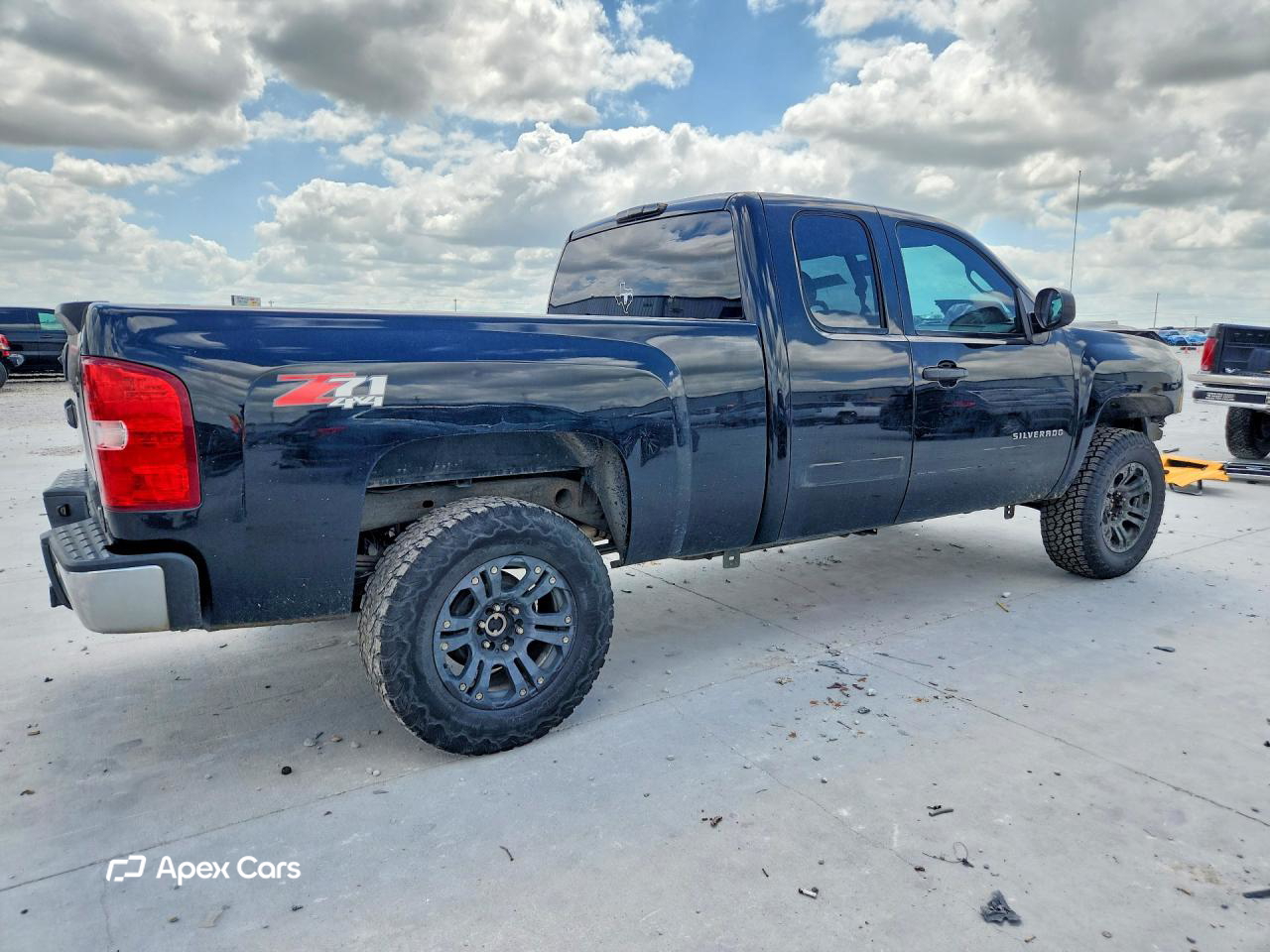 Chevrolet Silverado 2012