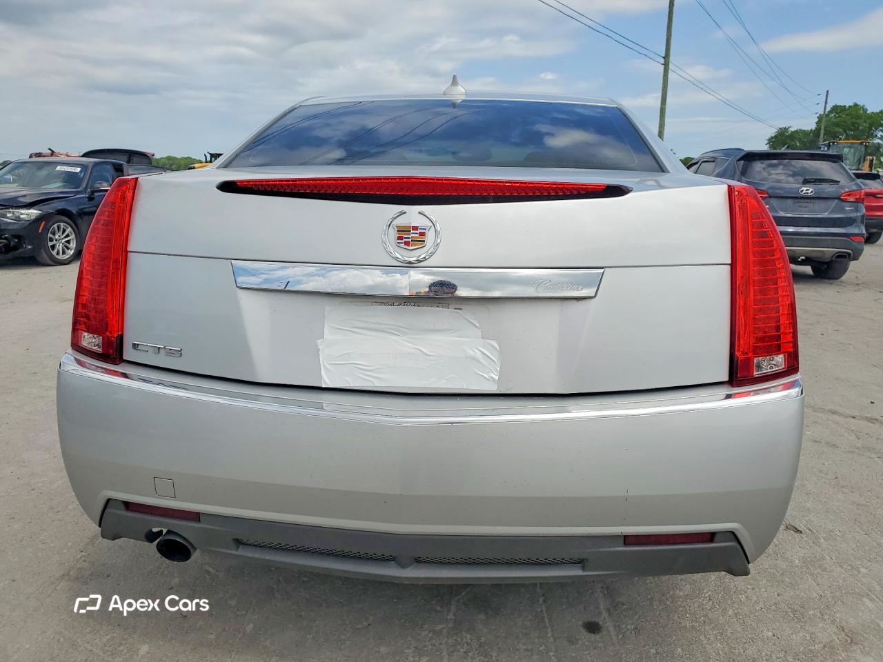 Cadillac CTS 2012