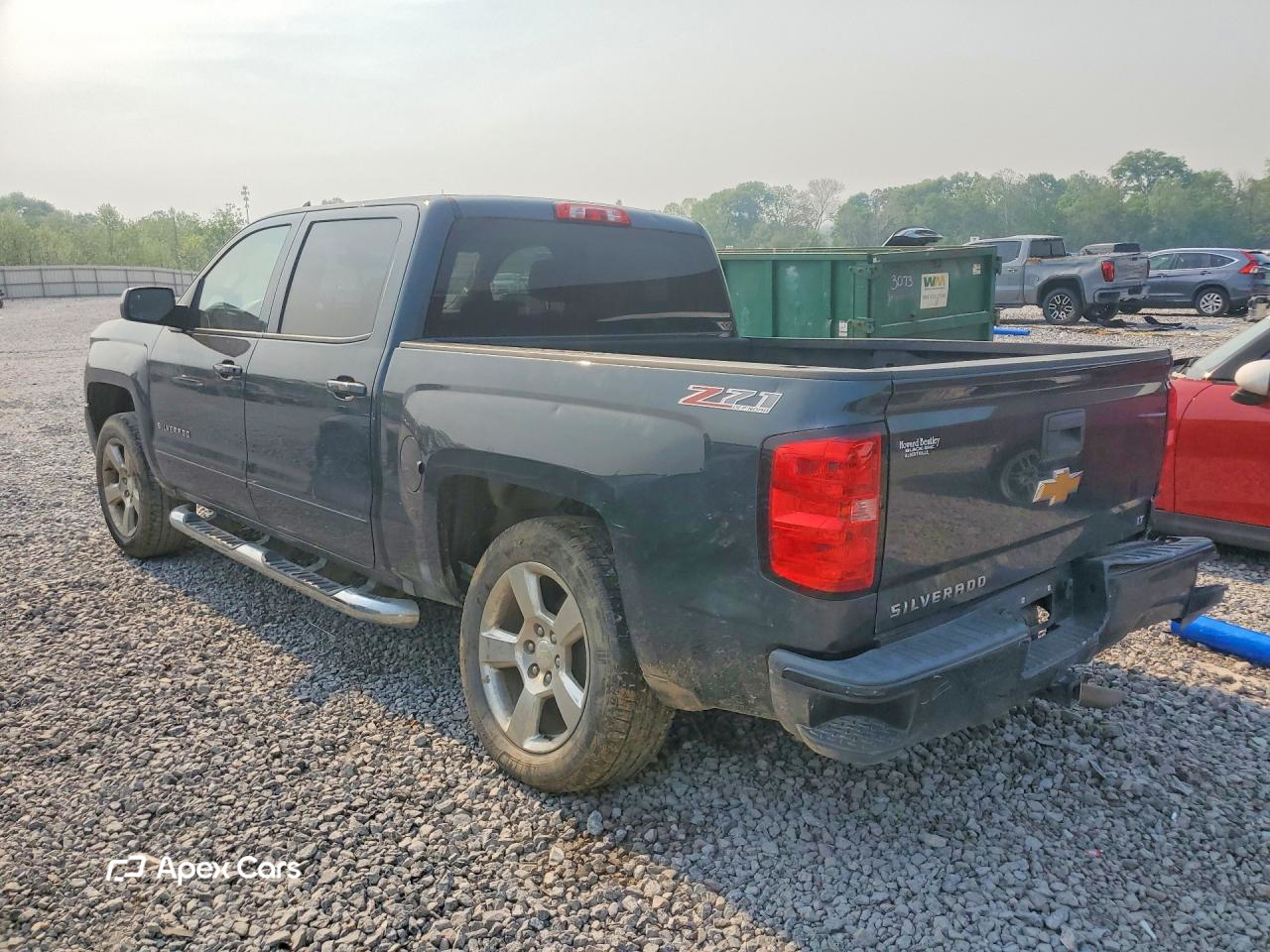 Chevrolet Silverado 2017