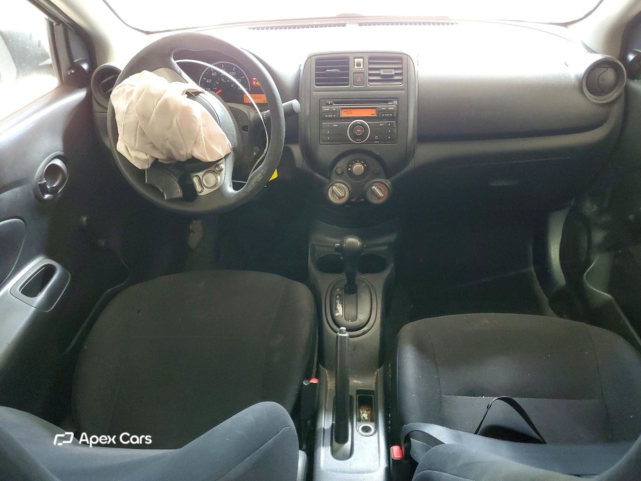 Nissan Versa 2012