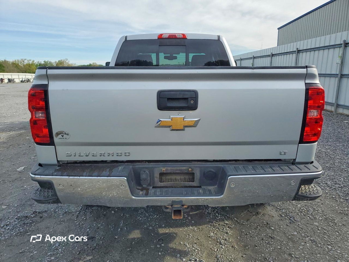 Chevrolet Silverado 2015