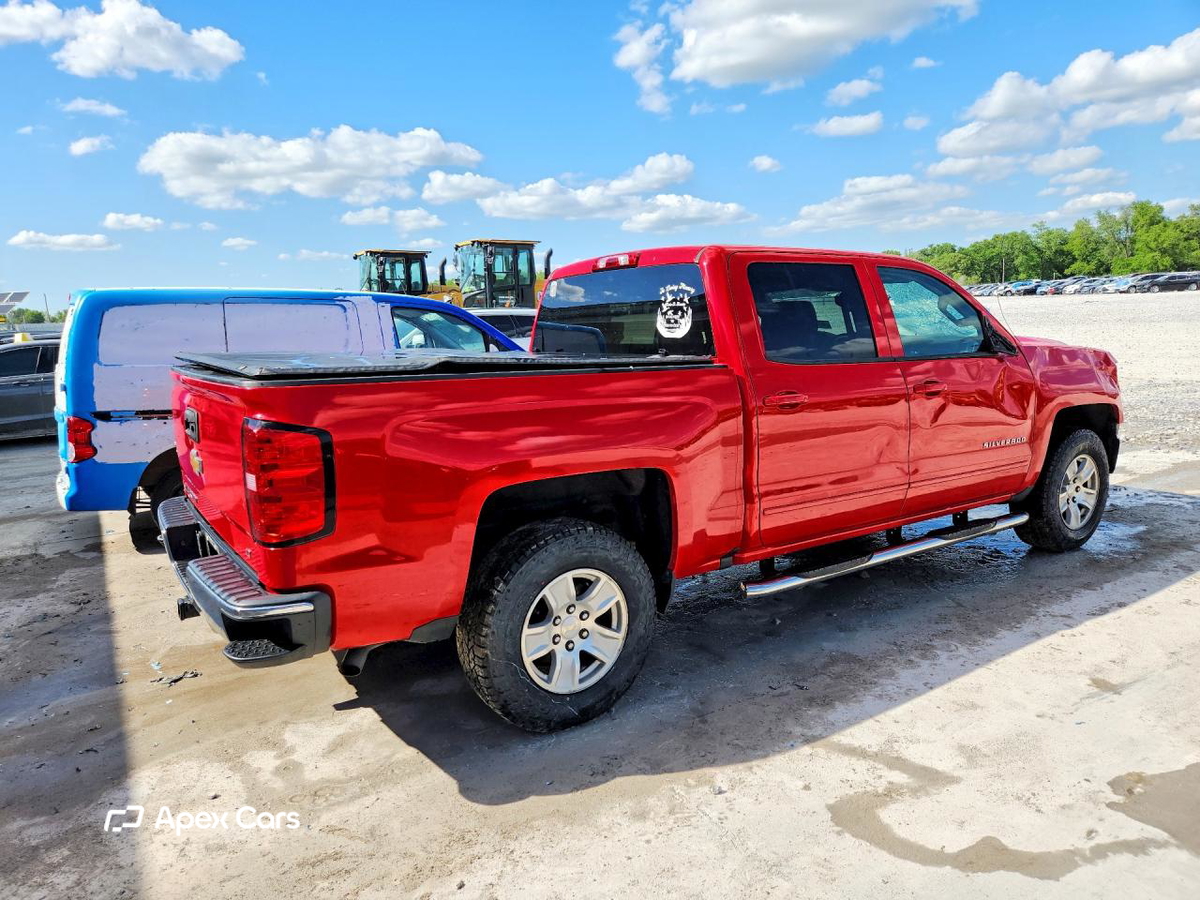 Chevrolet Silverado 2017