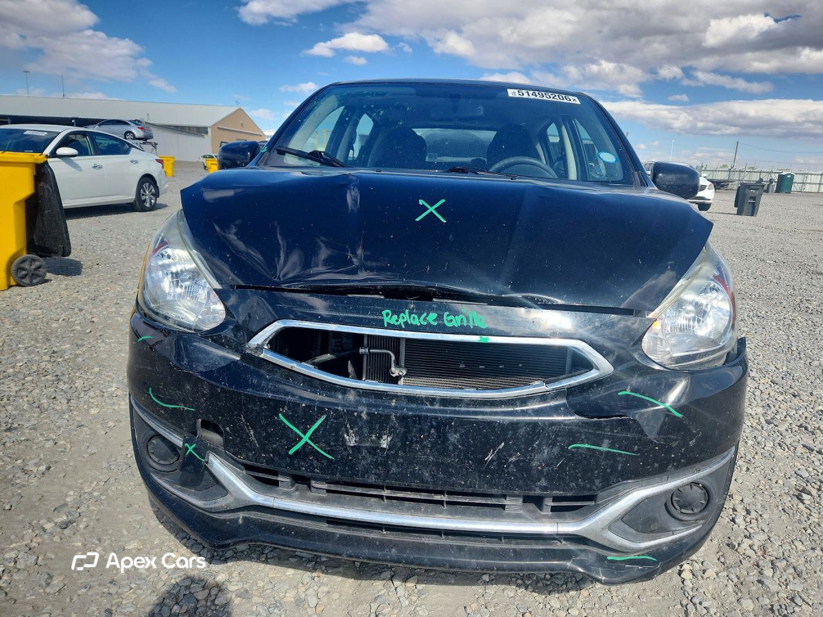 Mitsubishi Mirage 2019