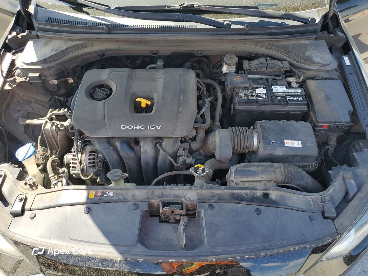 Hyundai Elantra 2017