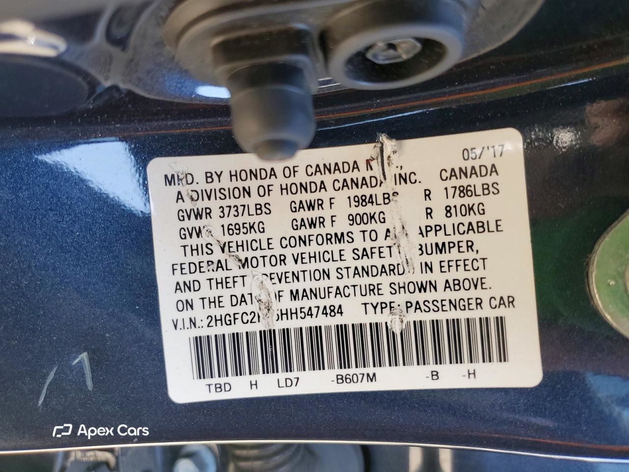 Honda Civic 2017