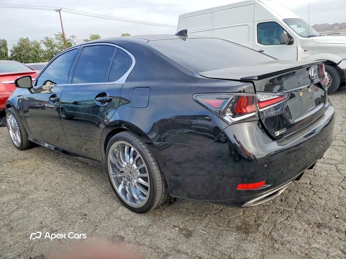 Lexus GS 2017