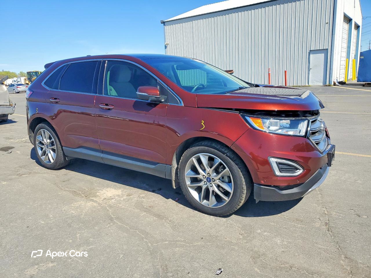 Ford Edge 2015