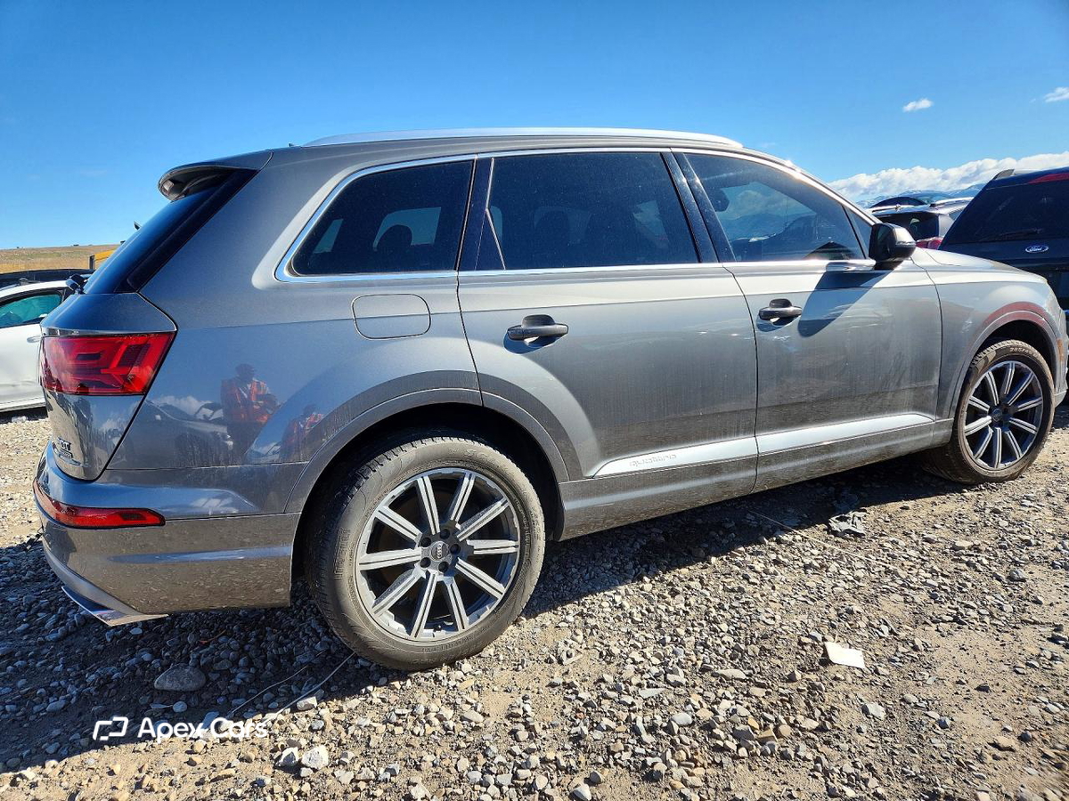 Audi Q7 2017