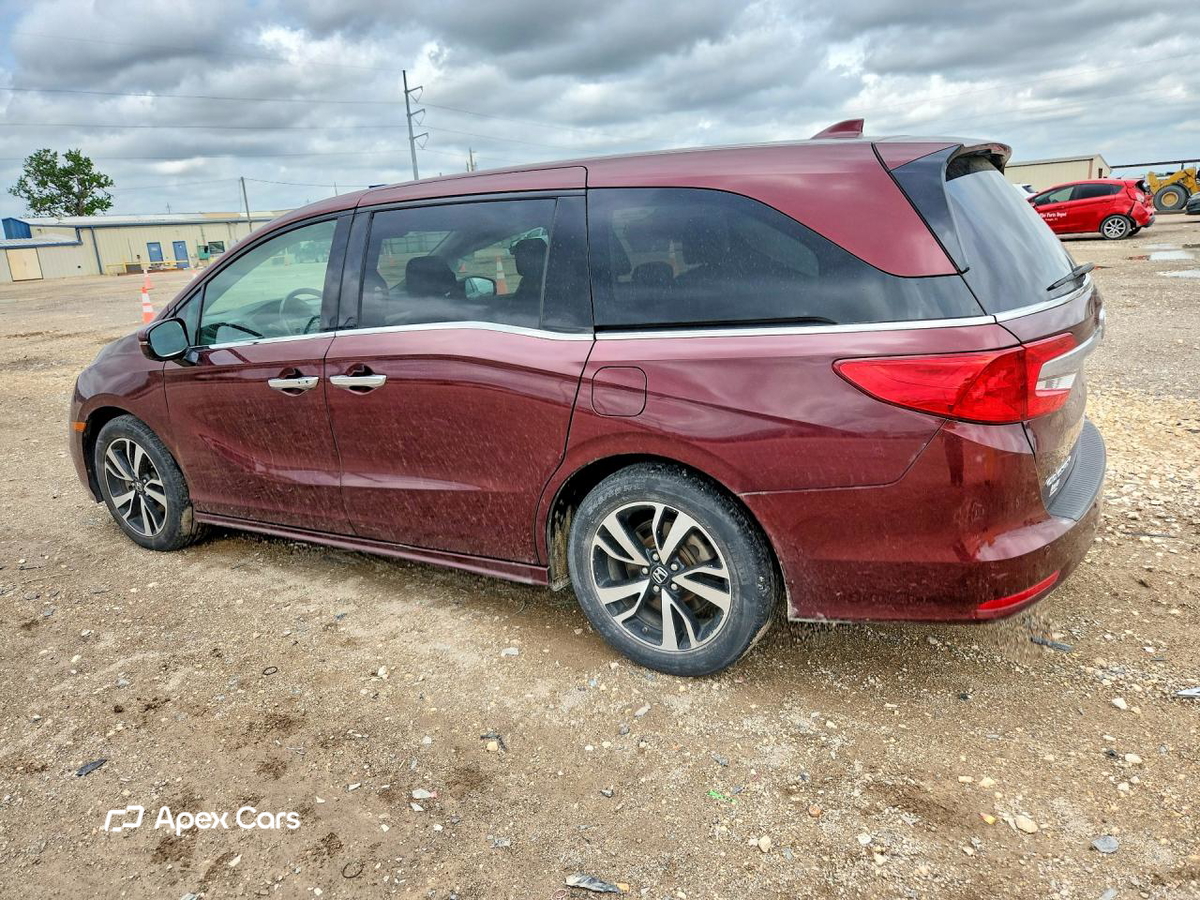 Honda Odyssey 2018