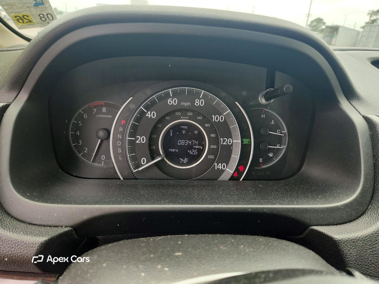 Honda CR-V 2016
