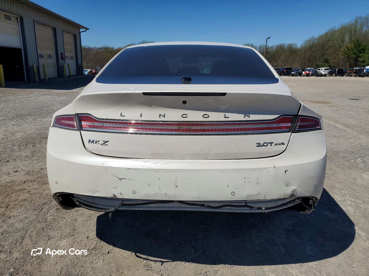 Lincoln MKZ 2017