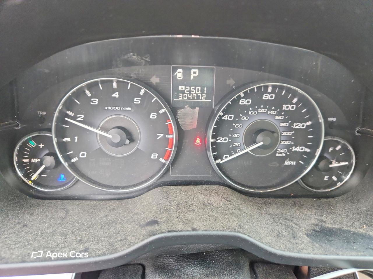 Subaru Outback 2012