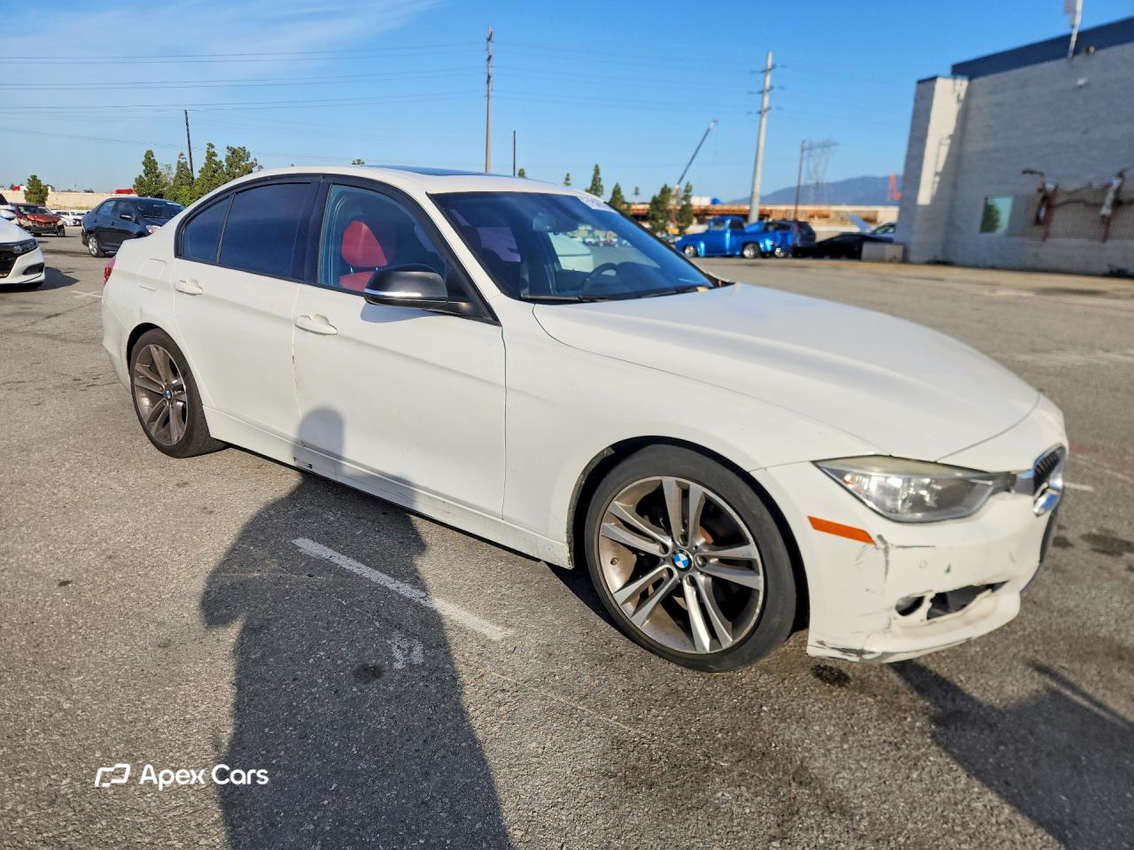 BMW Series 3 2014