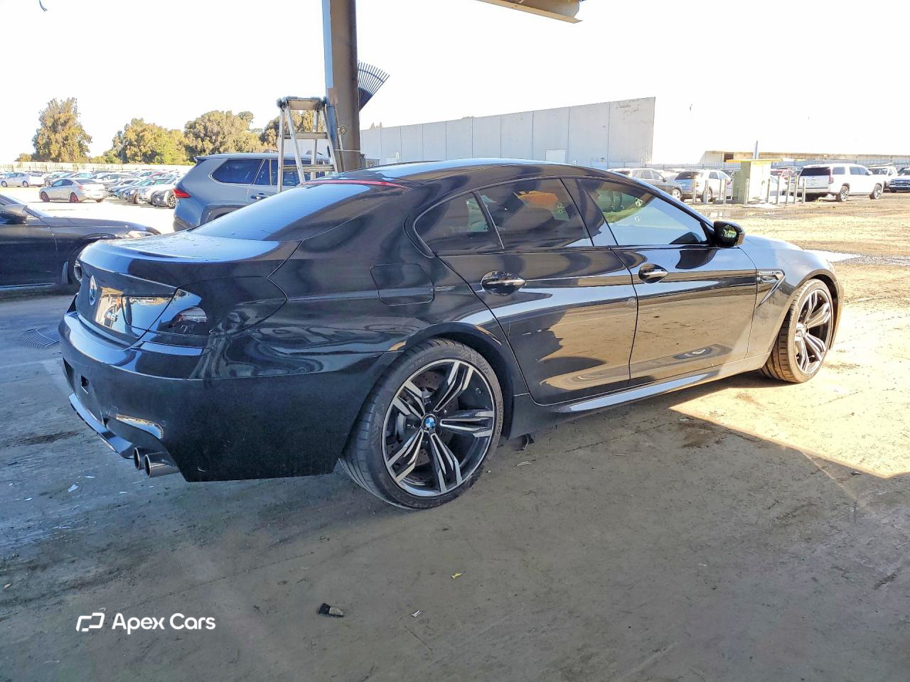 BMW M6 2017