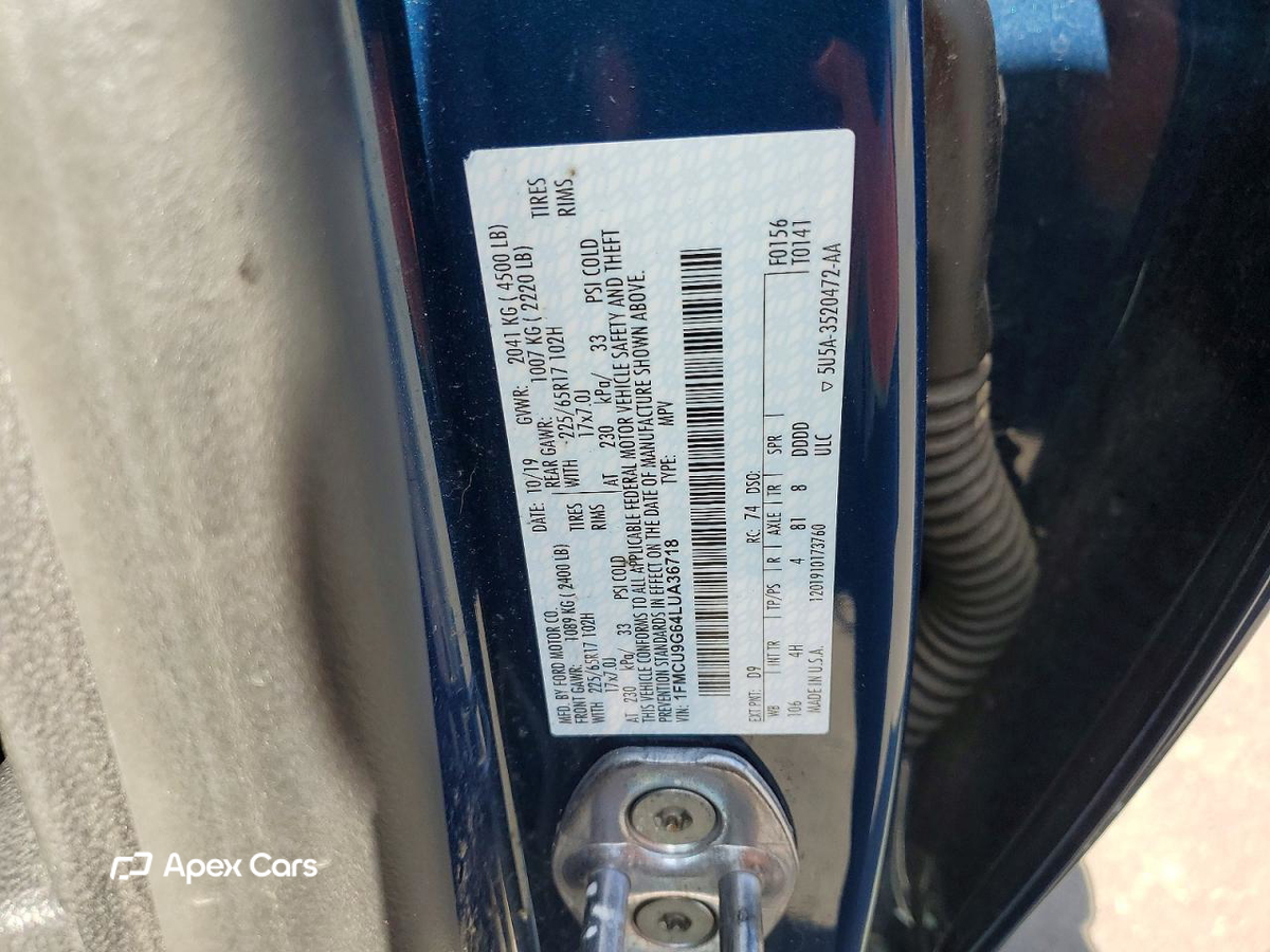 Ford Escape 2020