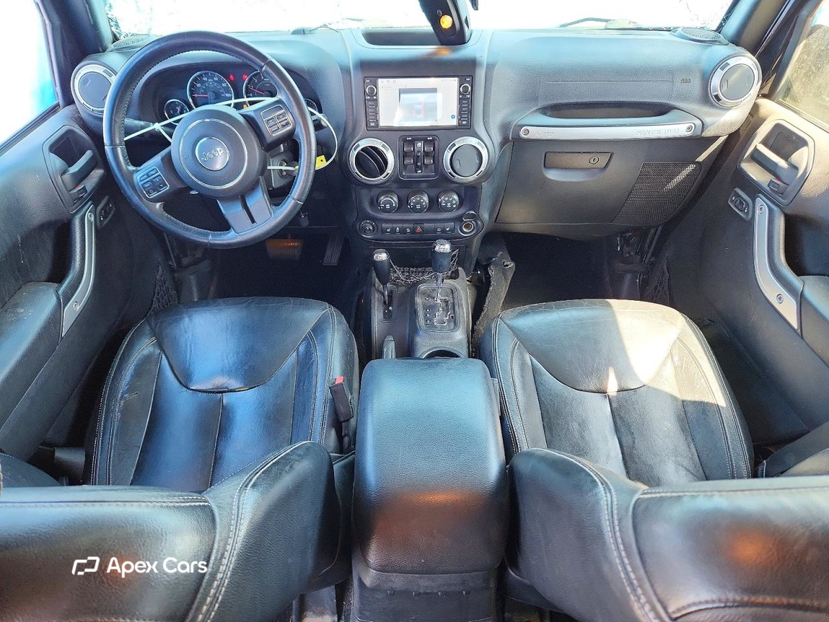 Jeep Wrangler 2015