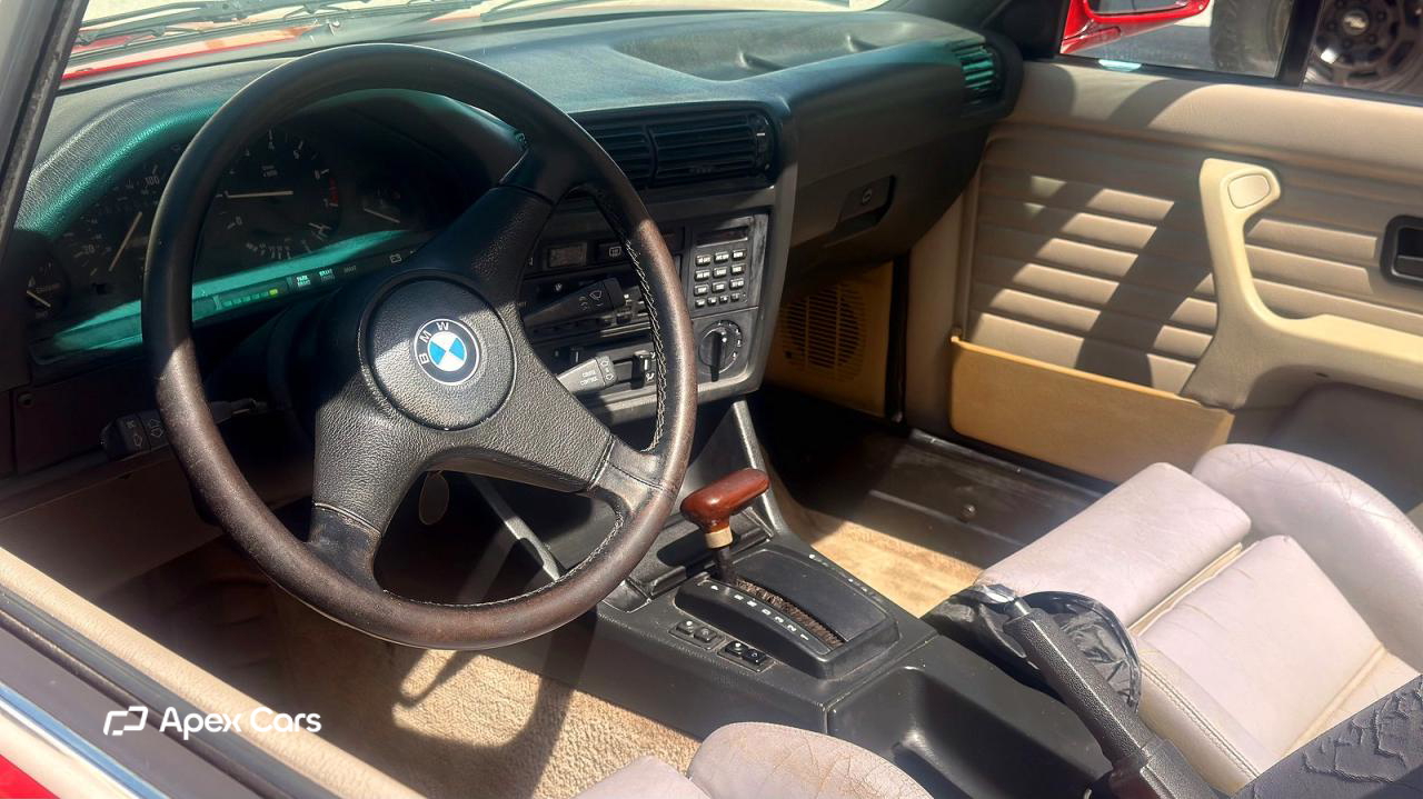 BMW Series 3 1987