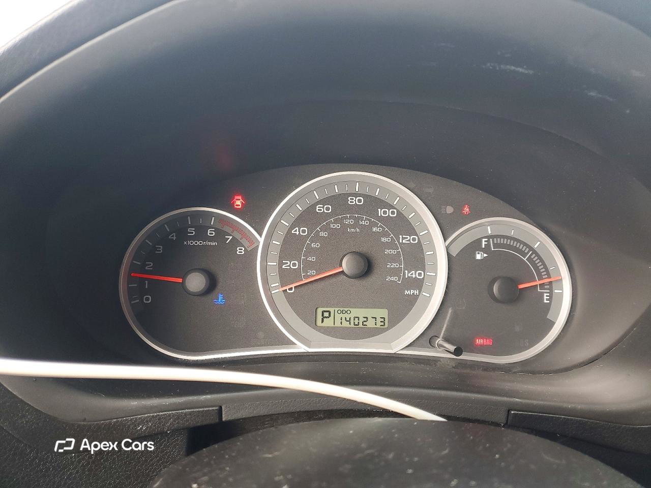 Subaru Impreza 2010
