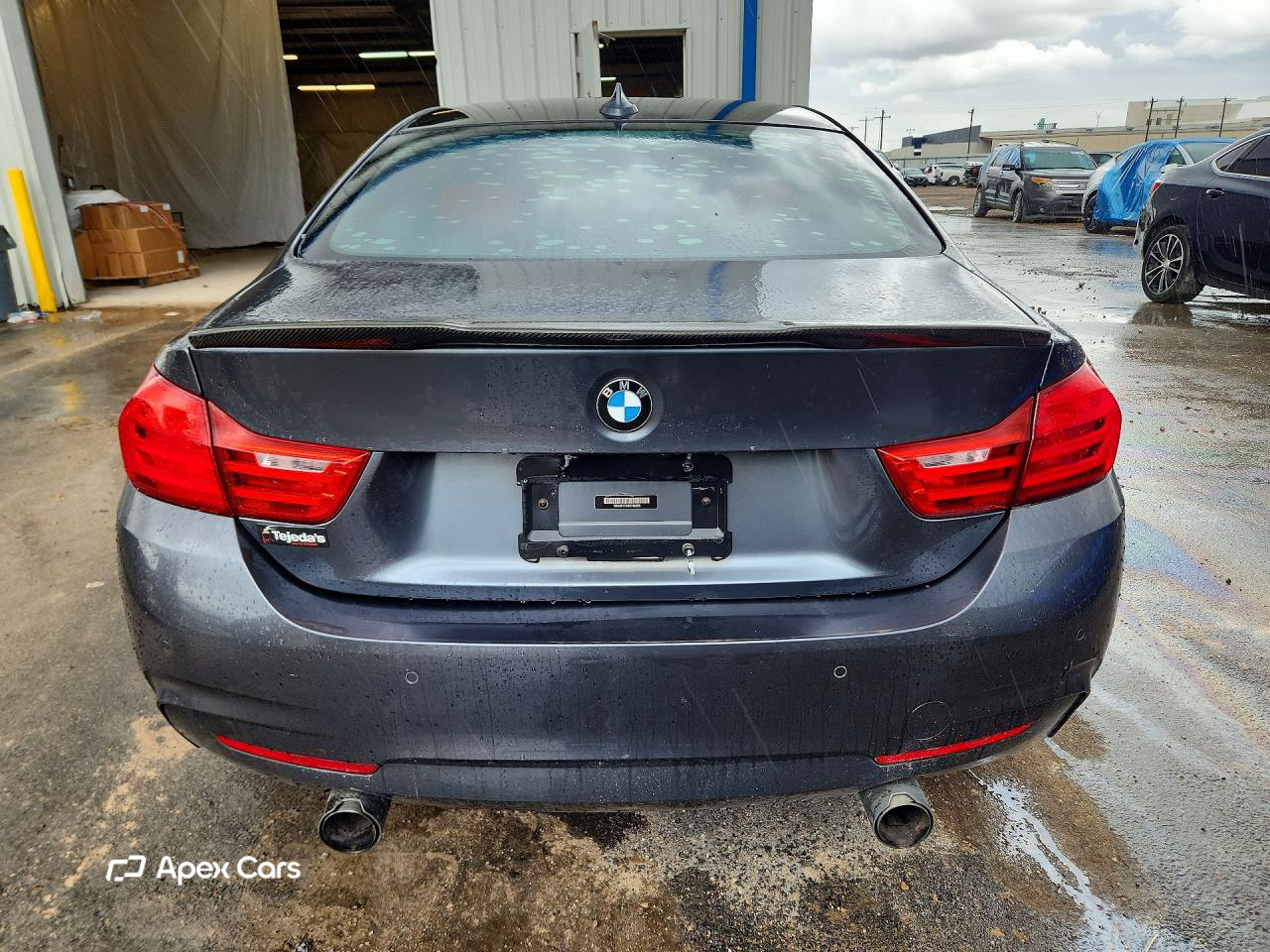 BMW Series 4 2014