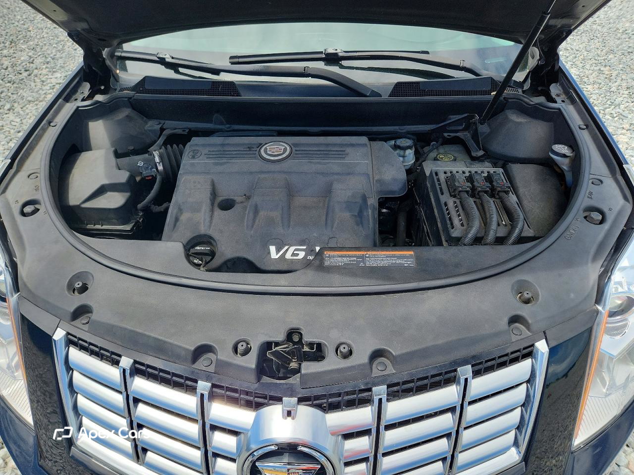 Cadillac SRX 2015