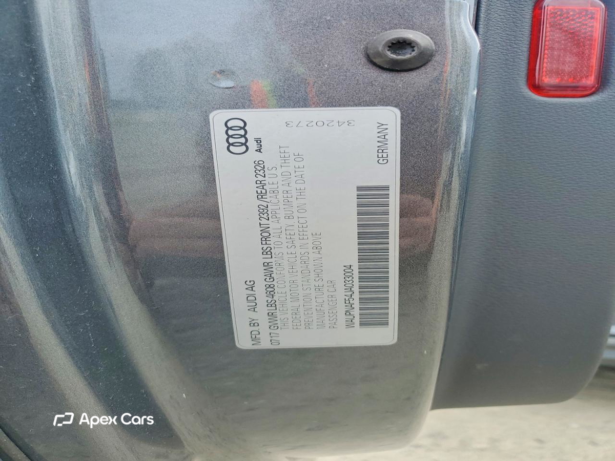 Audi A5 2018