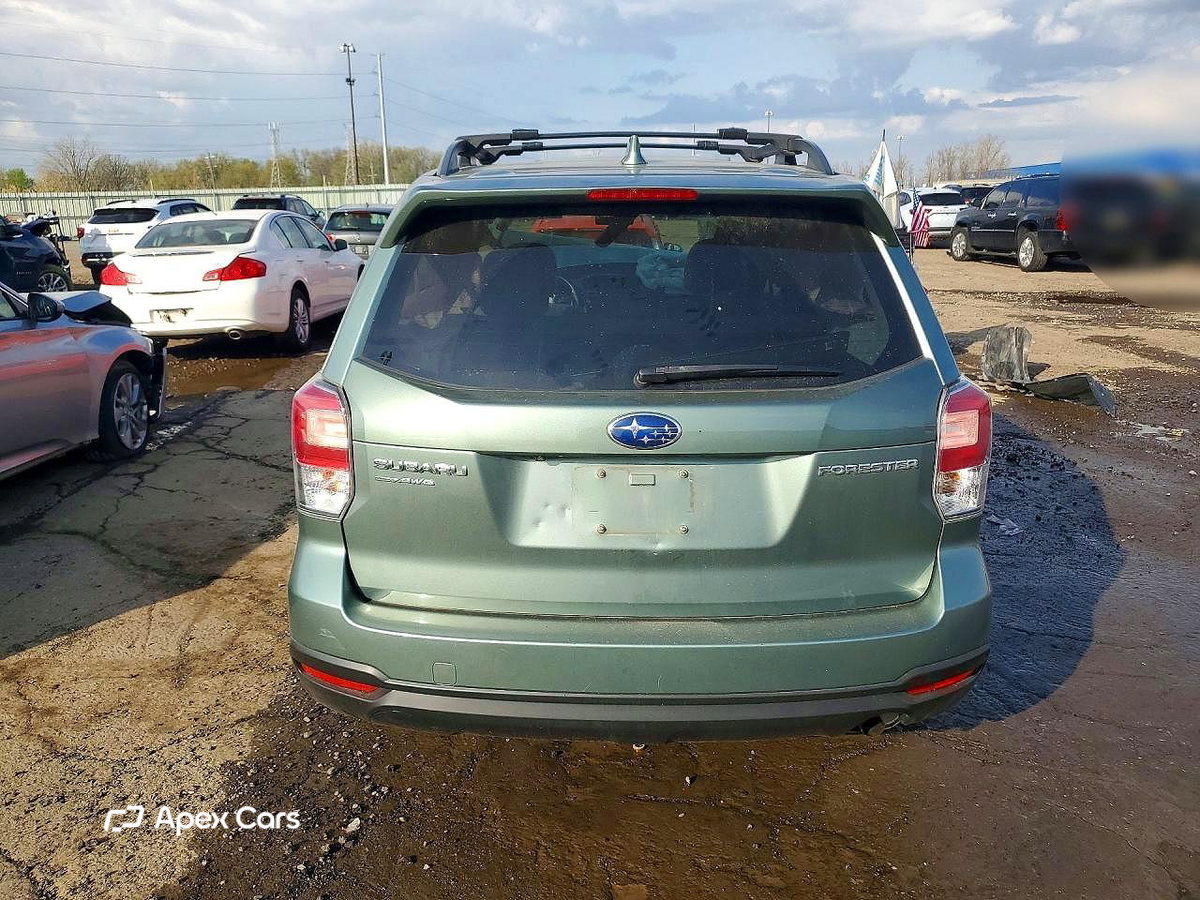 Subaru Forester 2018