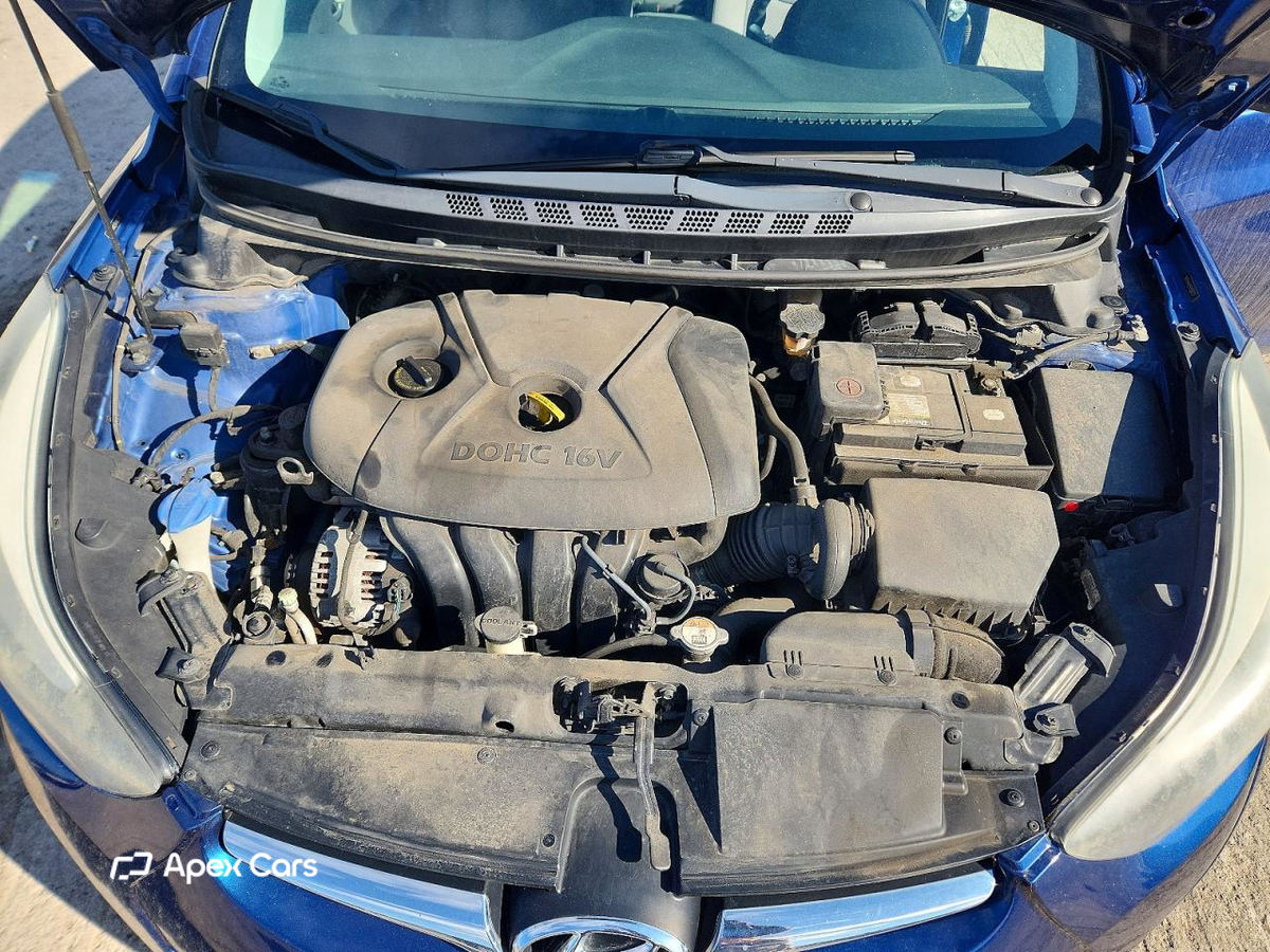 Hyundai Elantra 2015