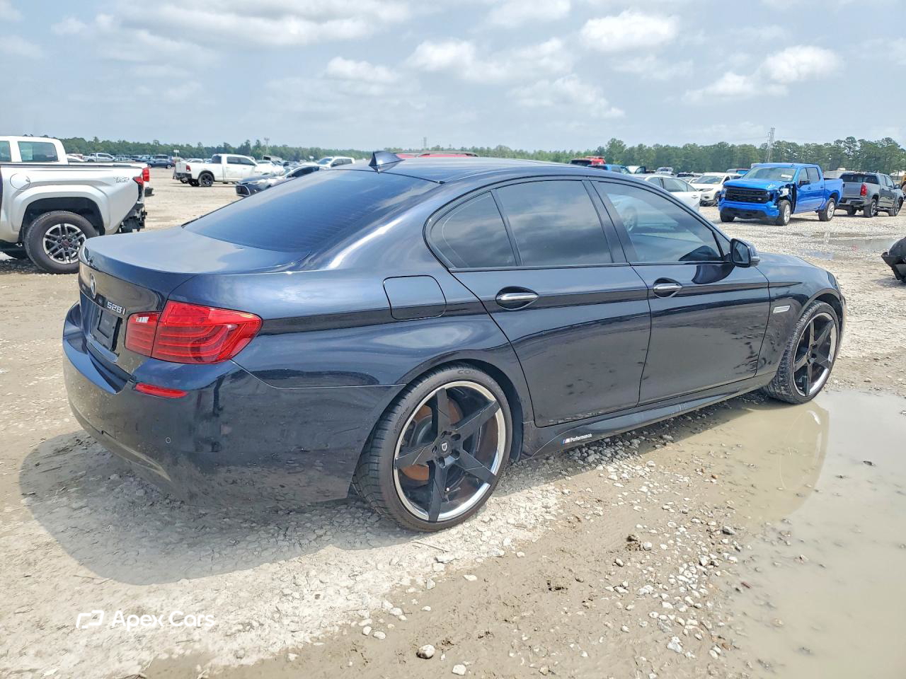 BMW Series 5 2016