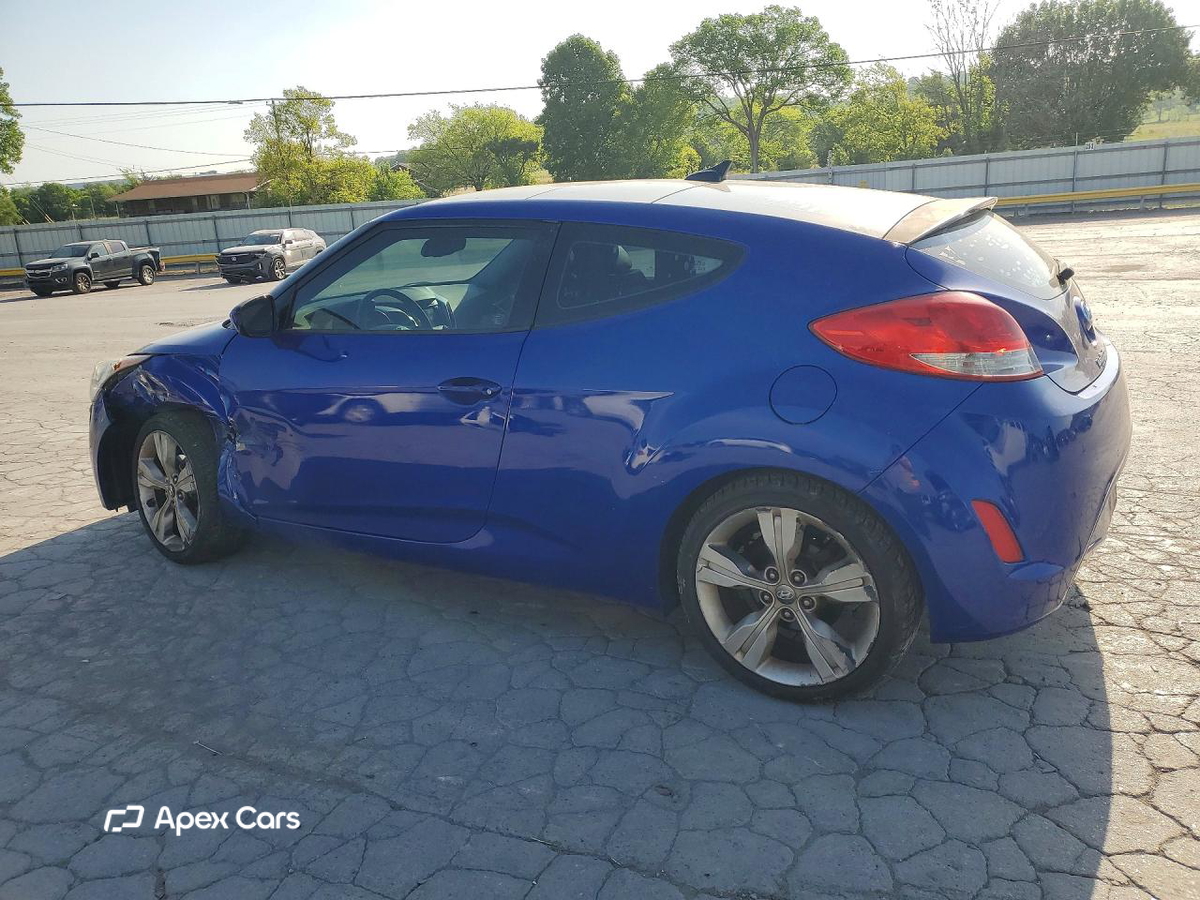 Hyundai Veloster 2012