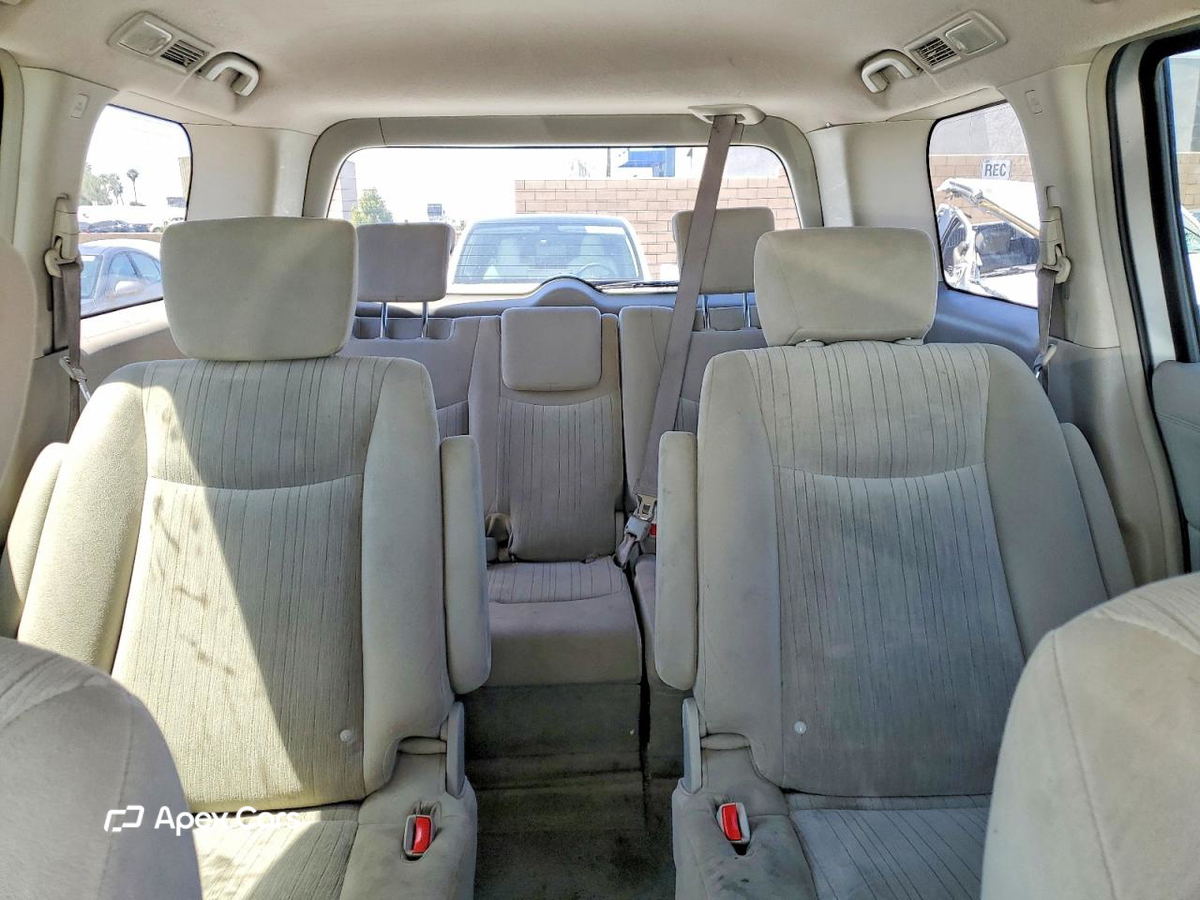 Nissan Quest 2015