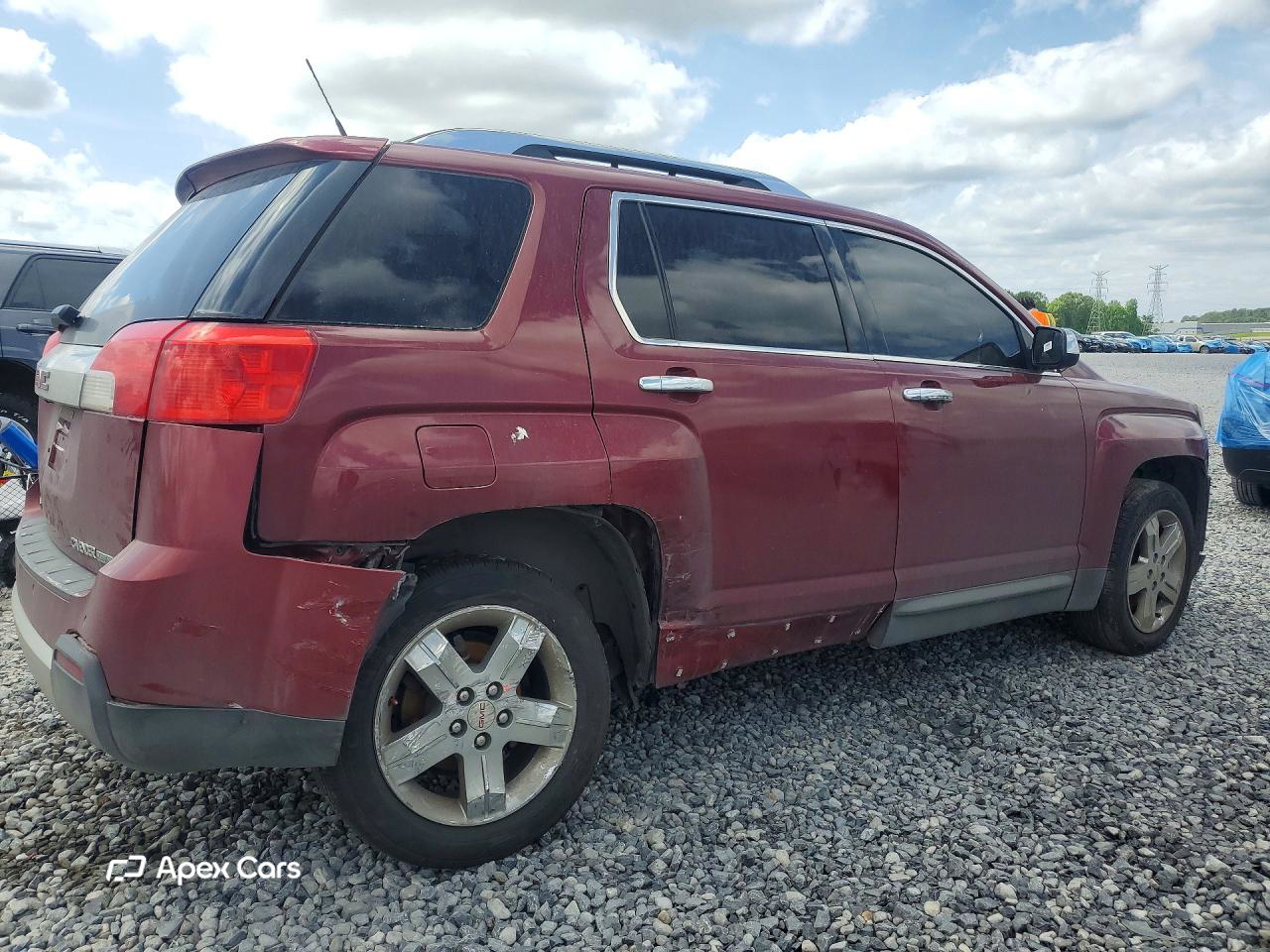 GMC Terrain 2012