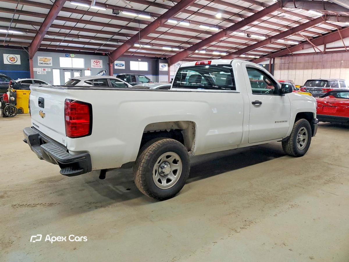 Chevrolet Silverado 2014