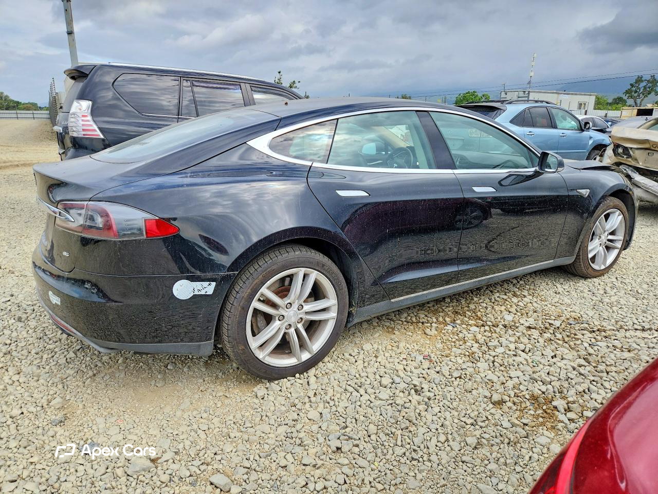 Tesla Model S 2014
