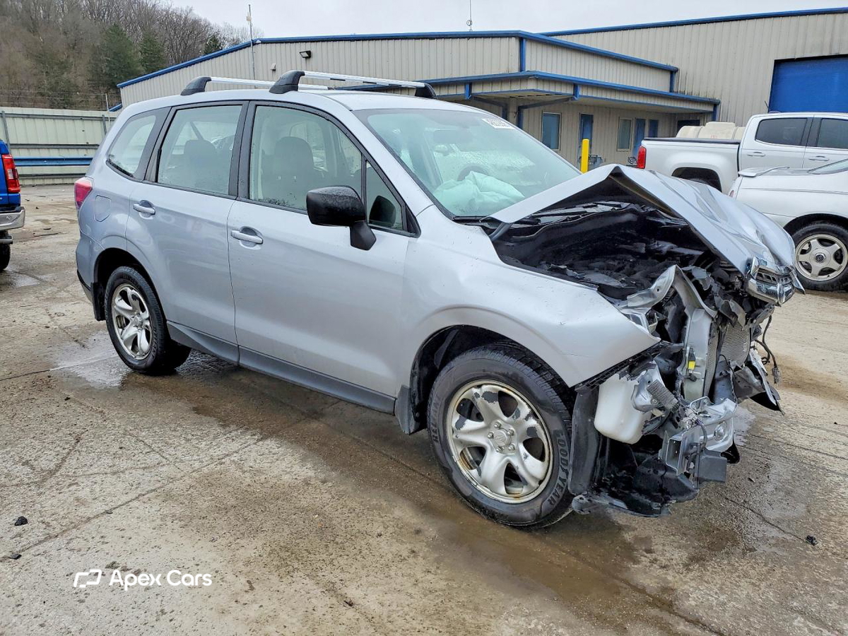 Subaru Forester 2017
