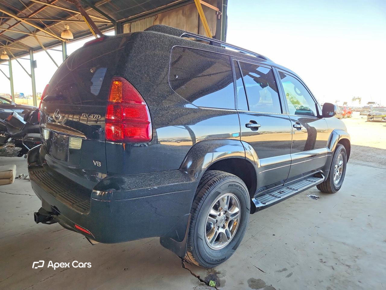Lexus GX 2004