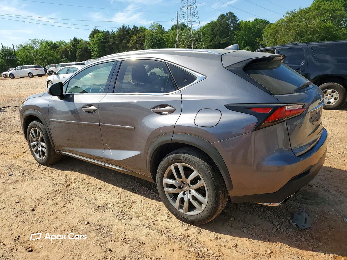 Lexus NX 2016