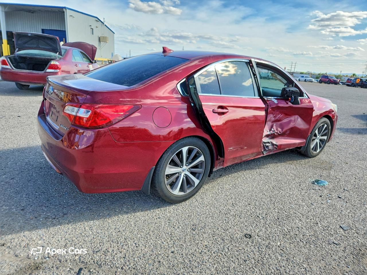 Subaru Legacy 2016