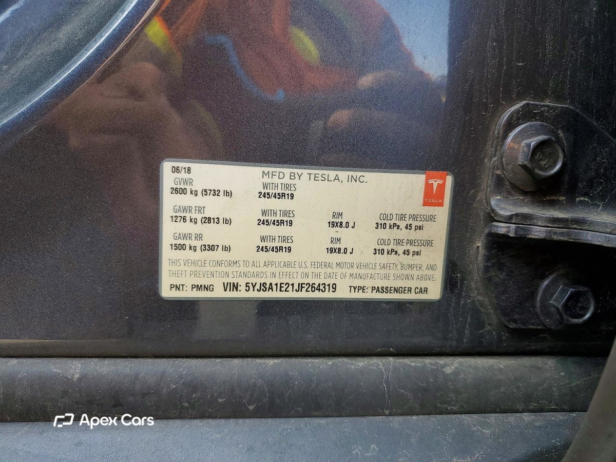 Tesla Model S 2018