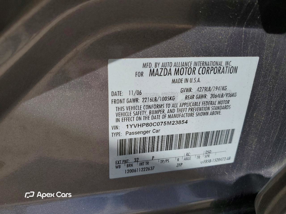 Mazda 6 2007