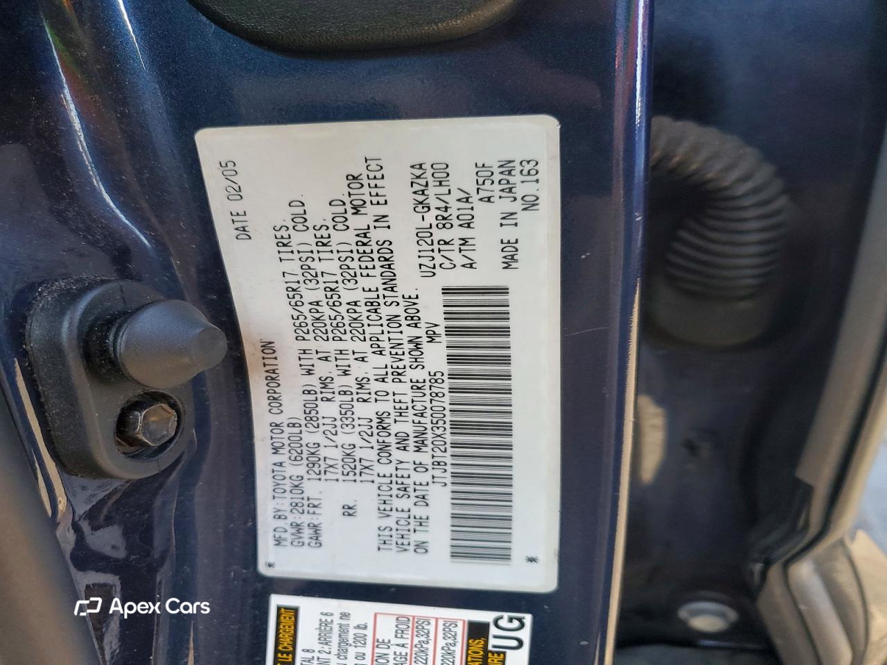 Lexus GX 2005