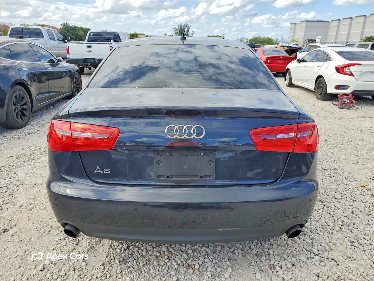 Audi A6 2014