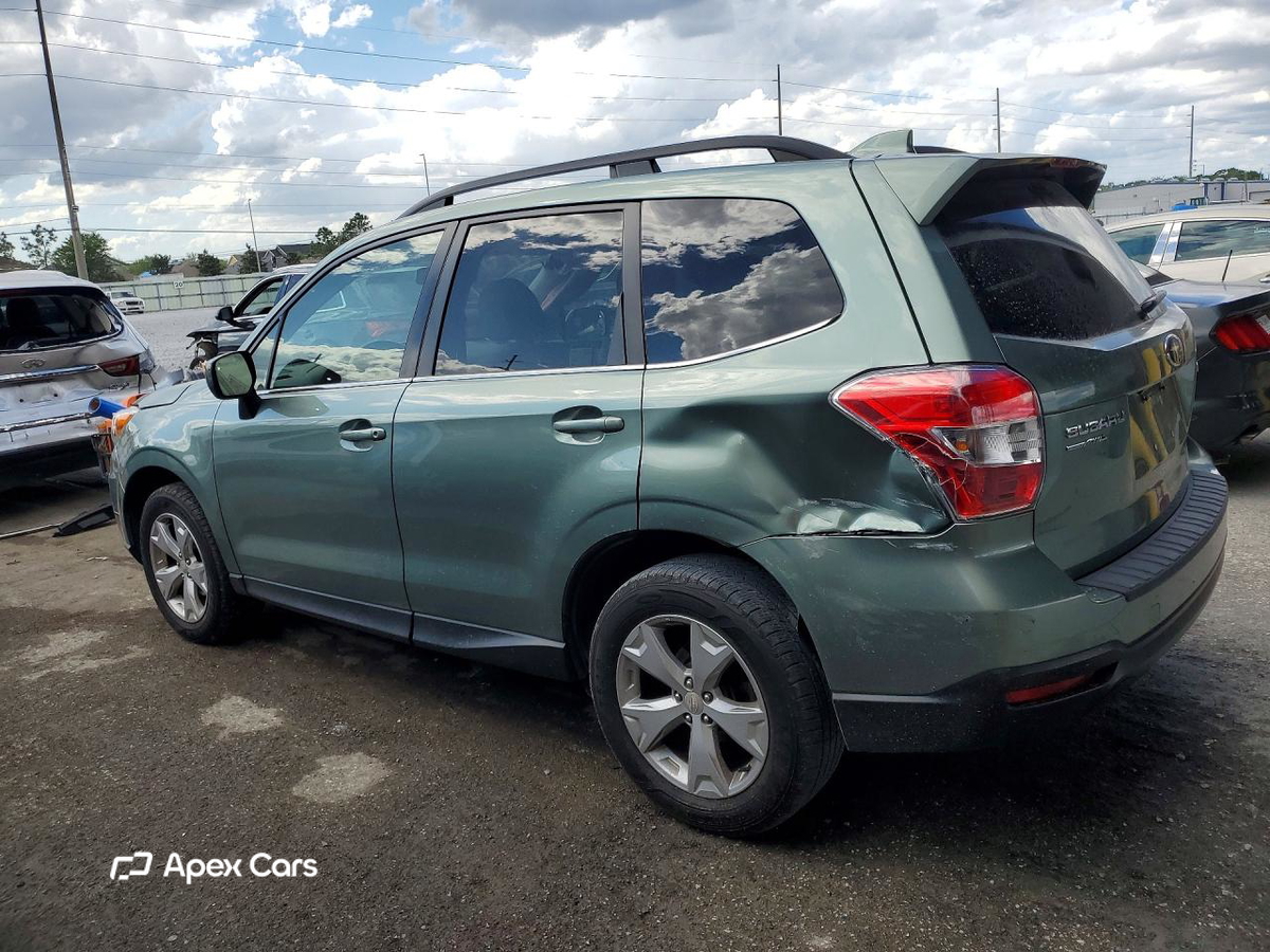 Subaru Forester 2016