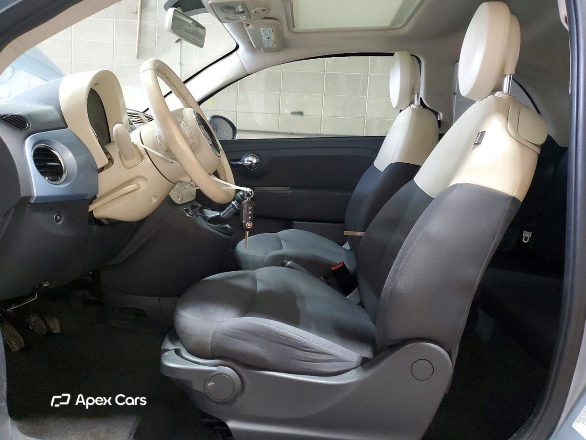 Fiat 500 2013