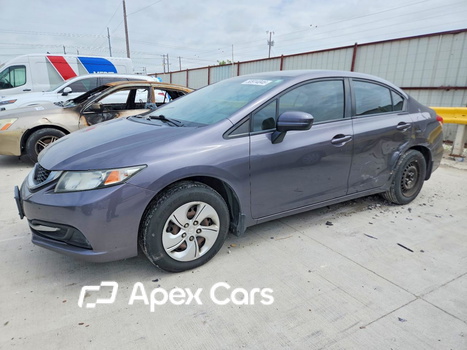 Honda Civic 2015 - Image 1 of 12