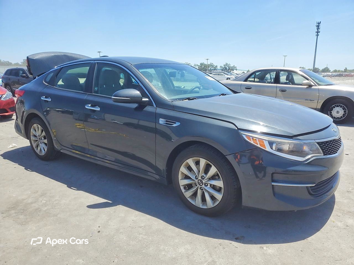 Kia Optima 2016