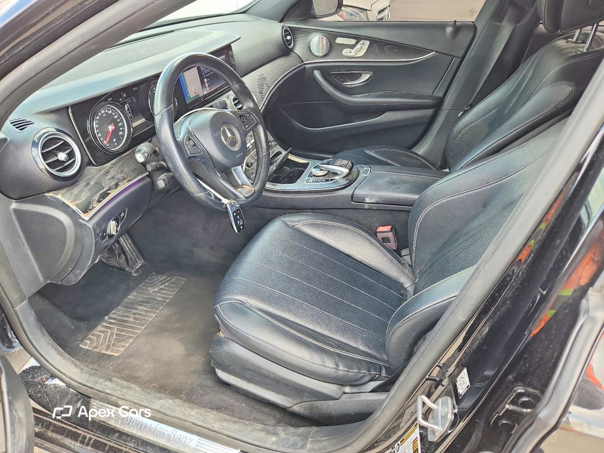 Mercedes-Benz E-klasse 2018